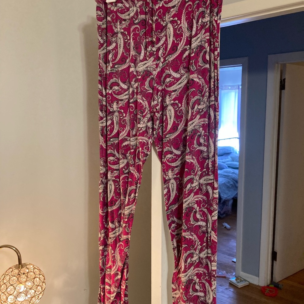 Paisley Print Women's Pants